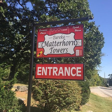 Matterhorn Tower Hotel Eureka Springs Eksteriør billede