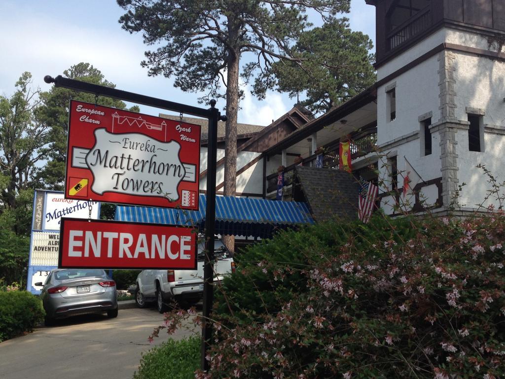 Matterhorn Tower Hotel Eureka Springs Eksteriør billede