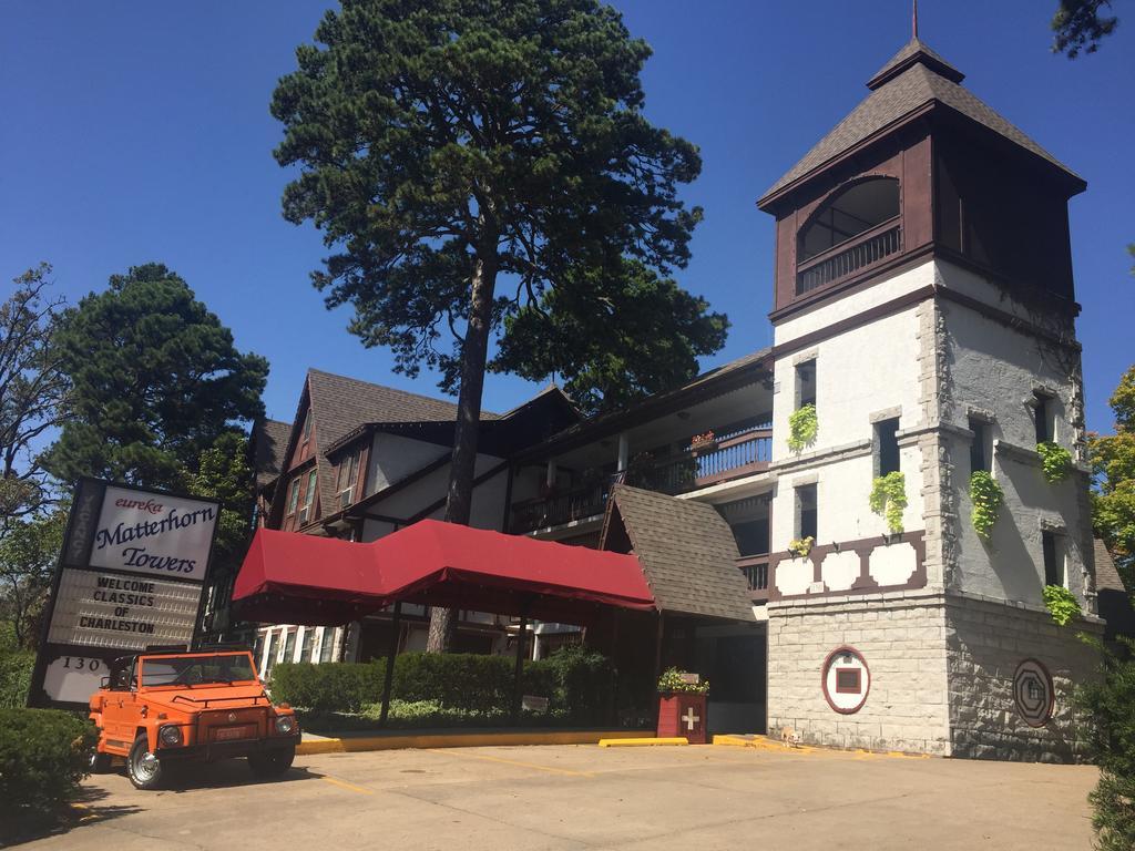 Matterhorn Tower Hotel Eureka Springs Eksteriør billede